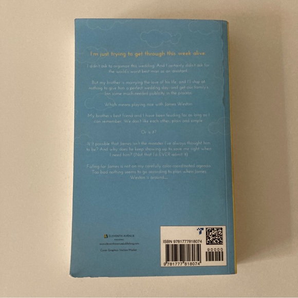 4/$20 The Next Worst Thing by Sara Jane Woodley Paperback Book - Picture 2 of 10